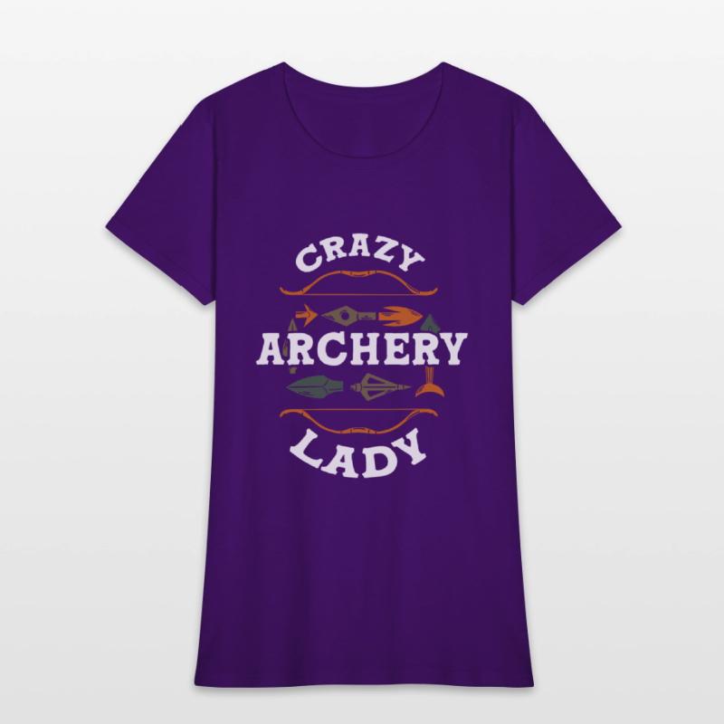 Crazy Archery Lady Archer