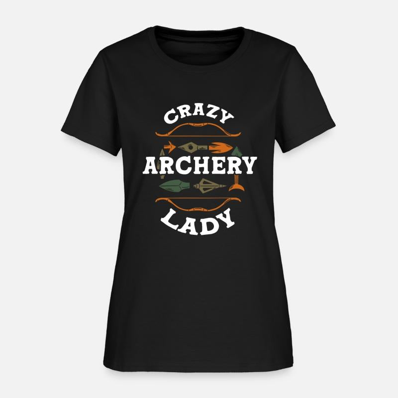 Crazy Archery Lady Archer