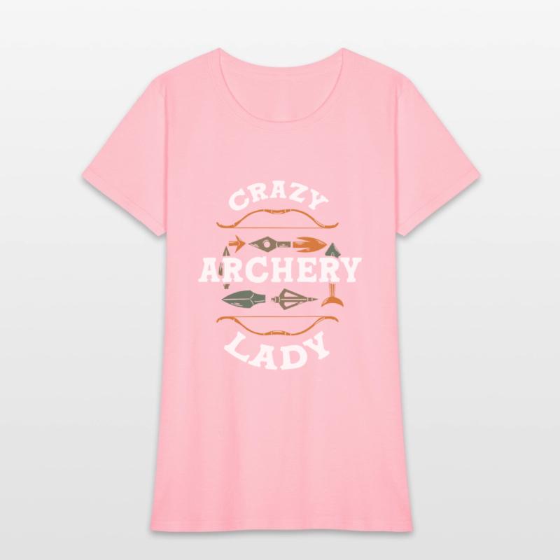 Crazy Archery Lady Archer