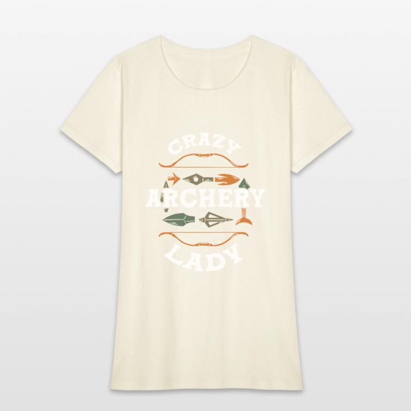 Crazy Archery Lady Archer