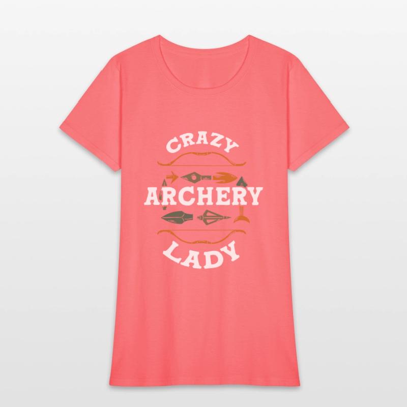 Crazy Archery Lady Archer