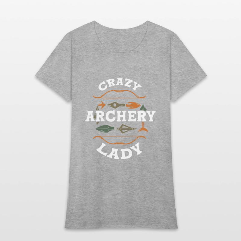 Crazy Archery Lady Archer