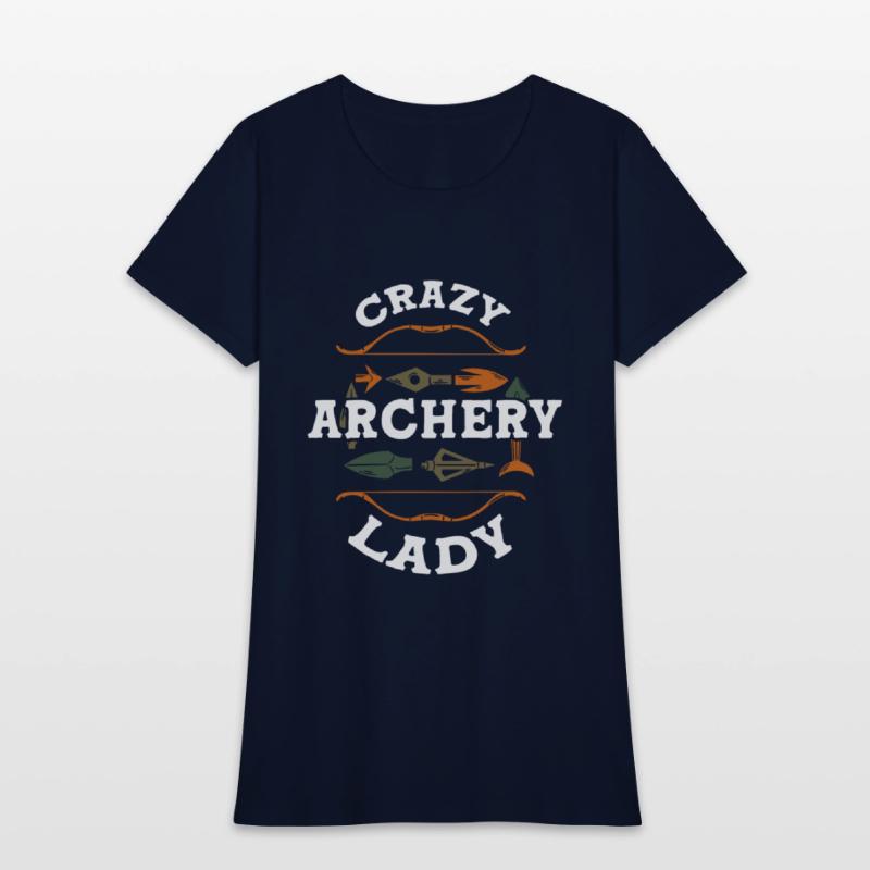 Crazy Archery Lady Archer