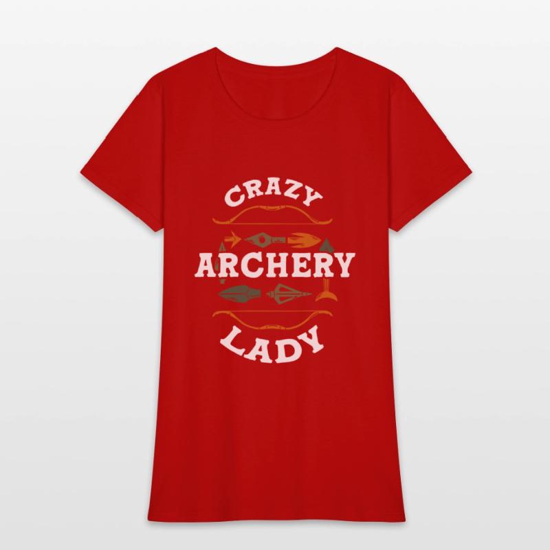 Crazy Archery Lady Archer