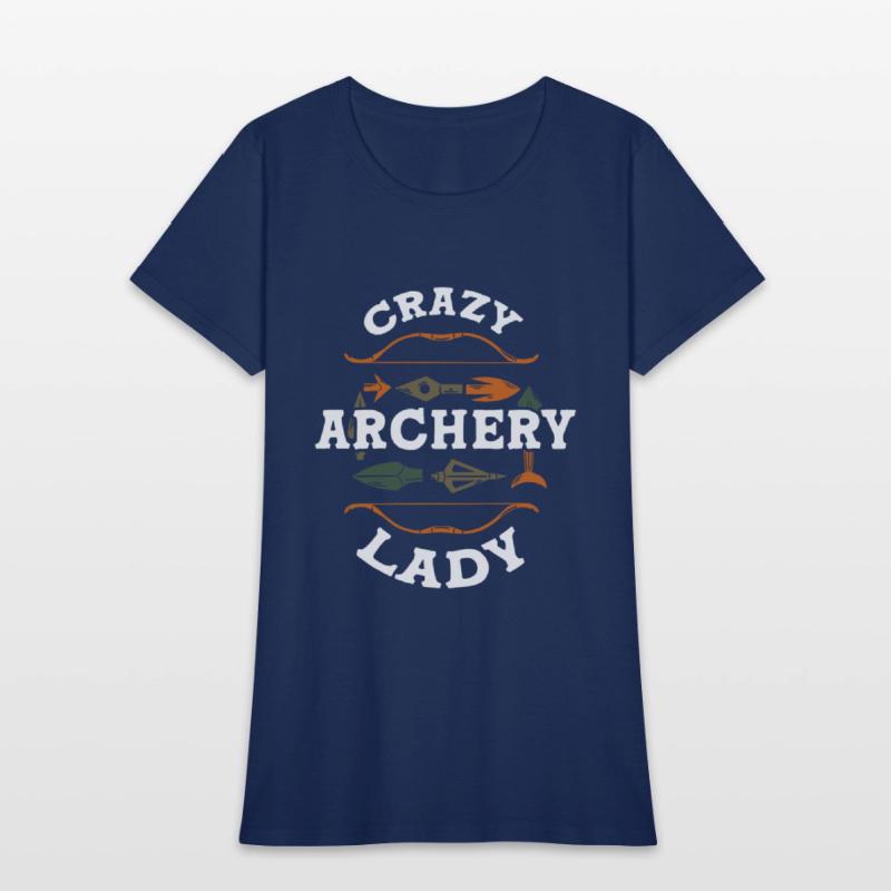 Crazy Archery Lady Archer