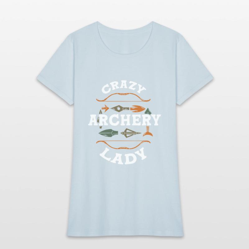 Crazy Archery Lady Archer