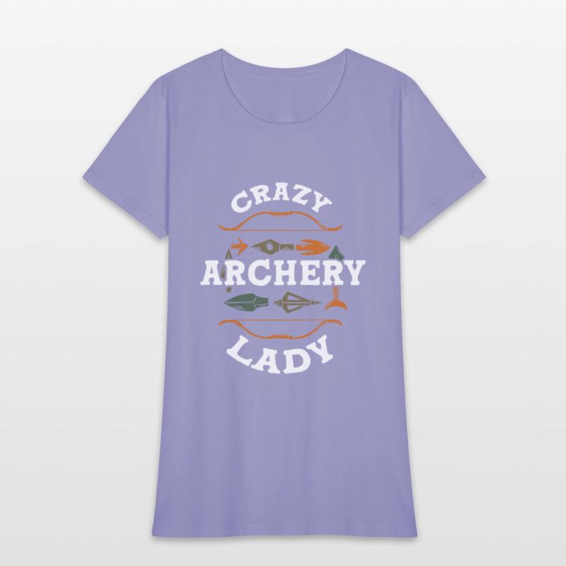 Crazy Archery Lady Archer