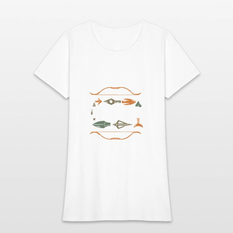 Crazy Archery Lady Archer