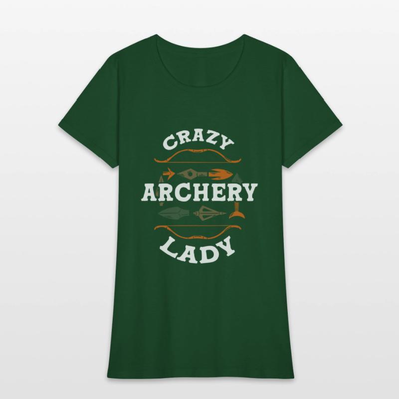 Crazy Archery Lady Archer