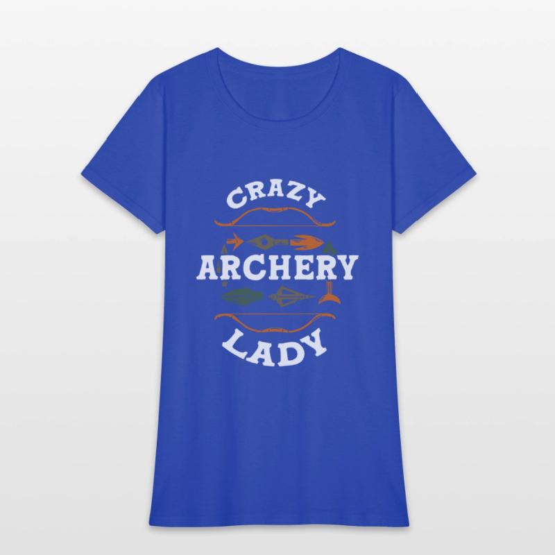Crazy Archery Lady Archer
