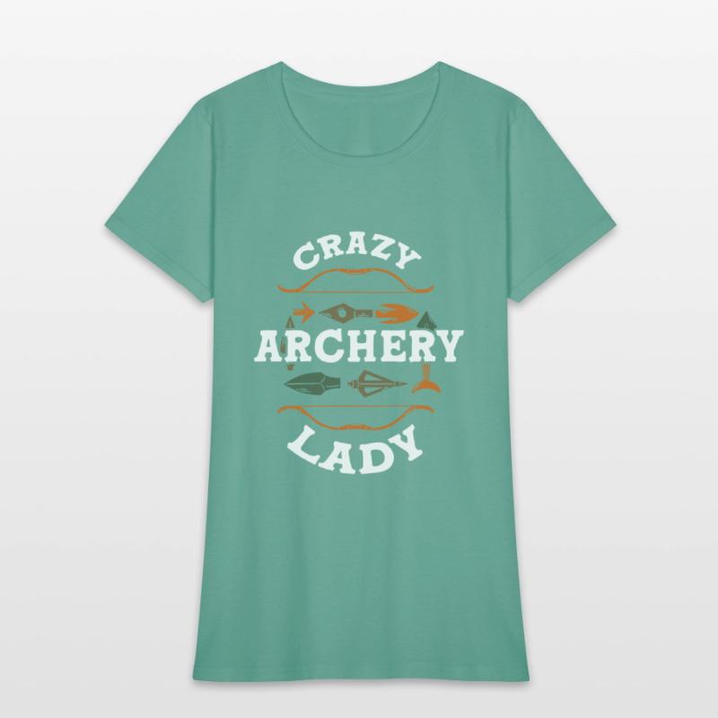 Crazy Archery Lady Archer