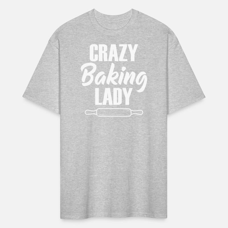 Crazy Baking Lady Baker Baking Lover Pastry Chef