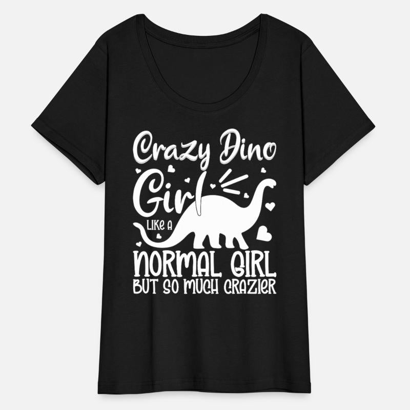 Crazy Dino girl Dino Lady Dinosaur Girl