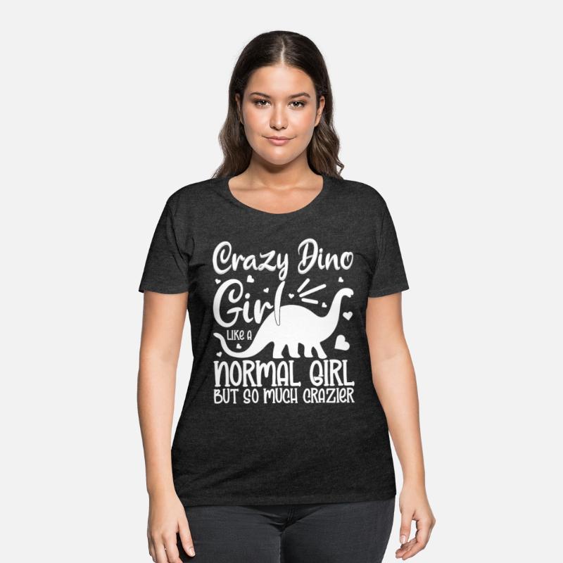 Crazy Dino girl Dino Lady Dinosaur Girl