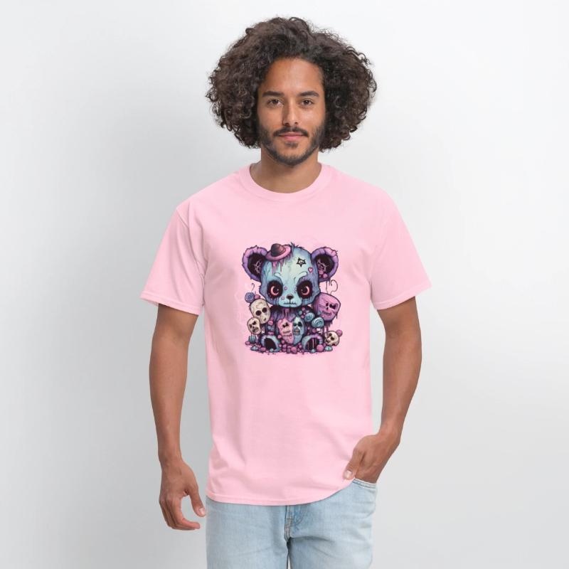 Creepy Blue Kawaii Bear