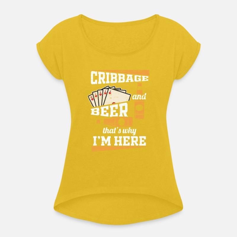 Cribbage And Beer Cribbage Player