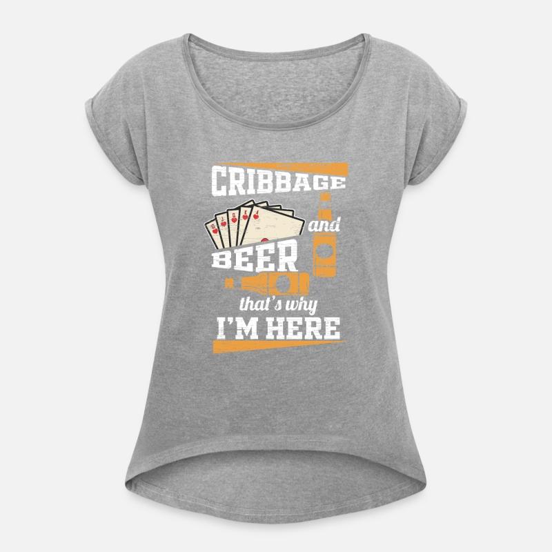 Cribbage And Beer Cribbage Player