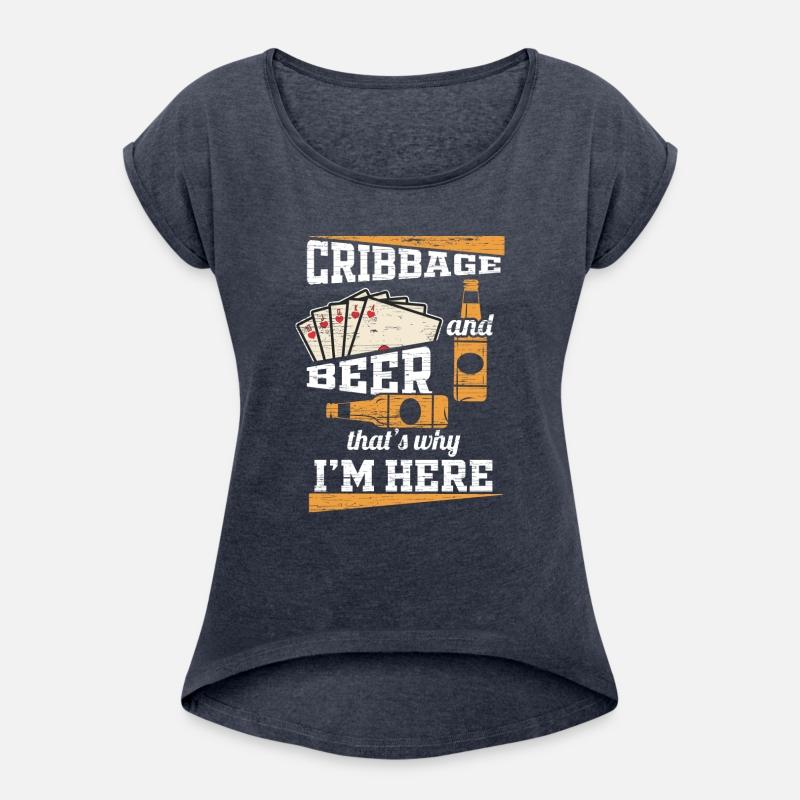 Cribbage And Beer Cribbage Player