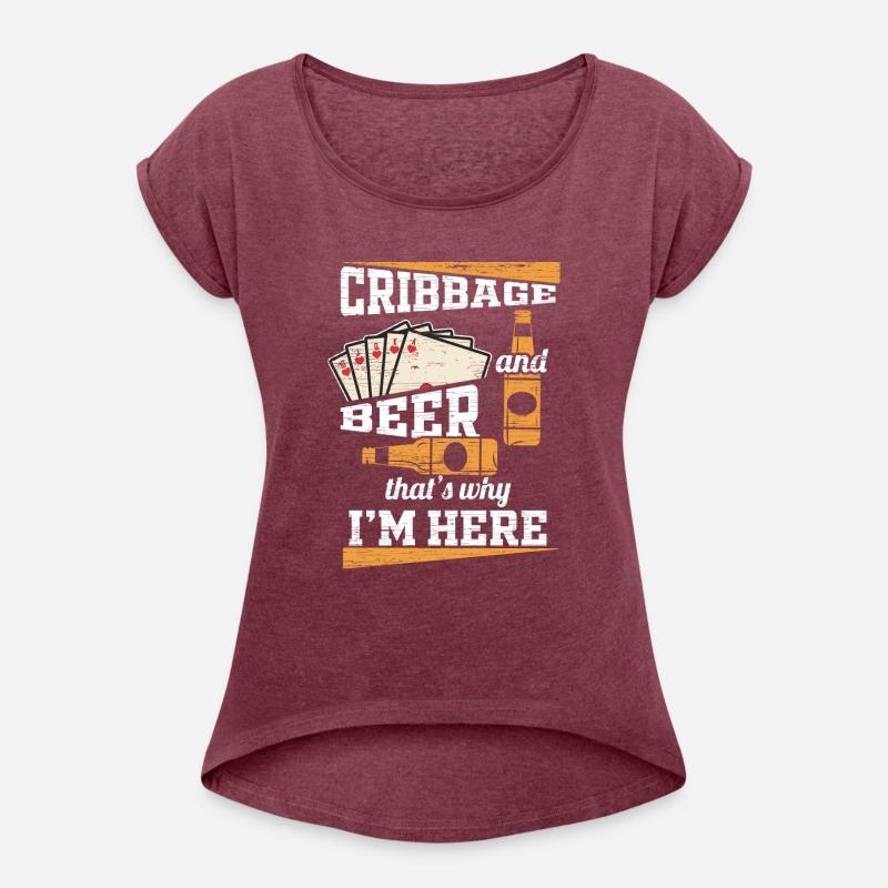 Cribbage And Beer Cribbage Player