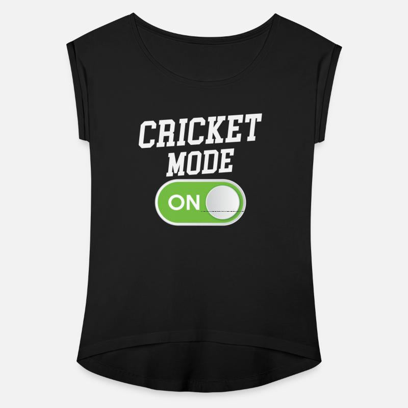 Cricket Mode On Funny Player Pickleballs Tennis