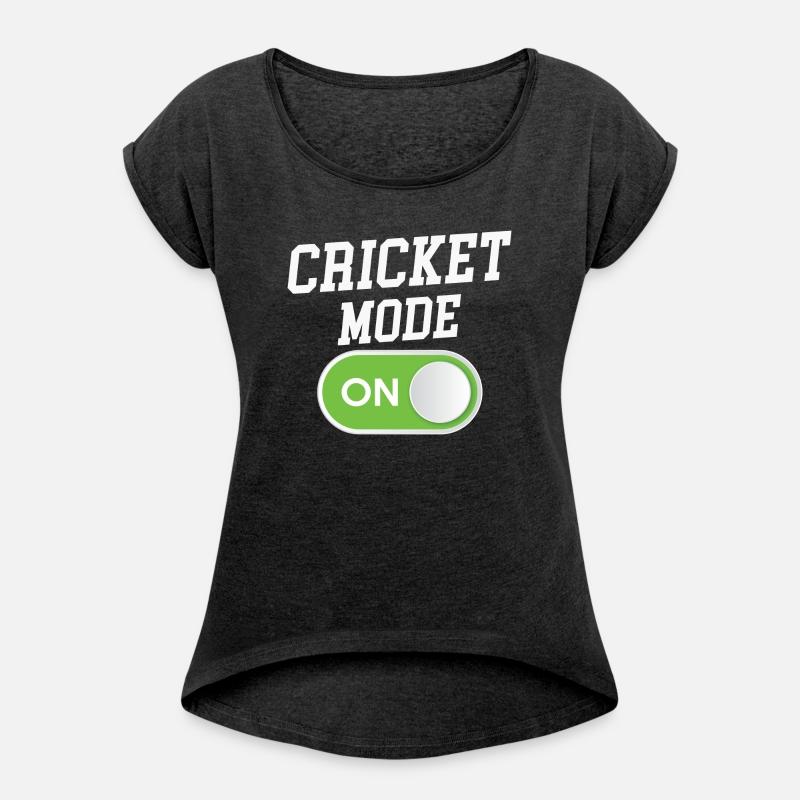 Cricket Mode On Funny Player Pickleballs Tennis