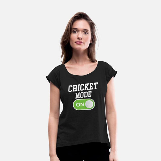 Cricket Mode On Funny Player Pickleballs Tennis
