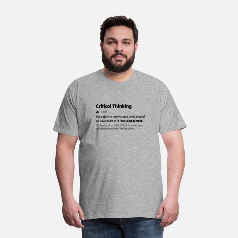 Critical Thinking Definition Funny Saying