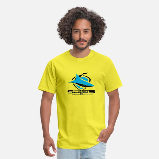 CRONULLA SHARKS NRL TEAM LOGO PET TANK CAT OR DOG