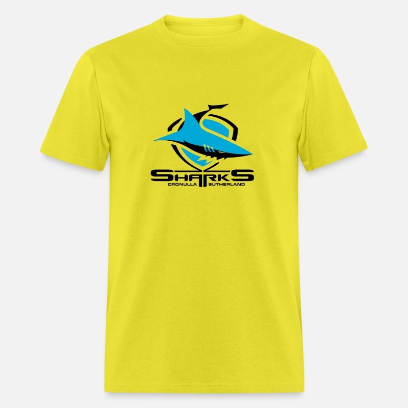 CRONULLA SHARKS NRL TEAM LOGO PET TANK CAT OR DOG