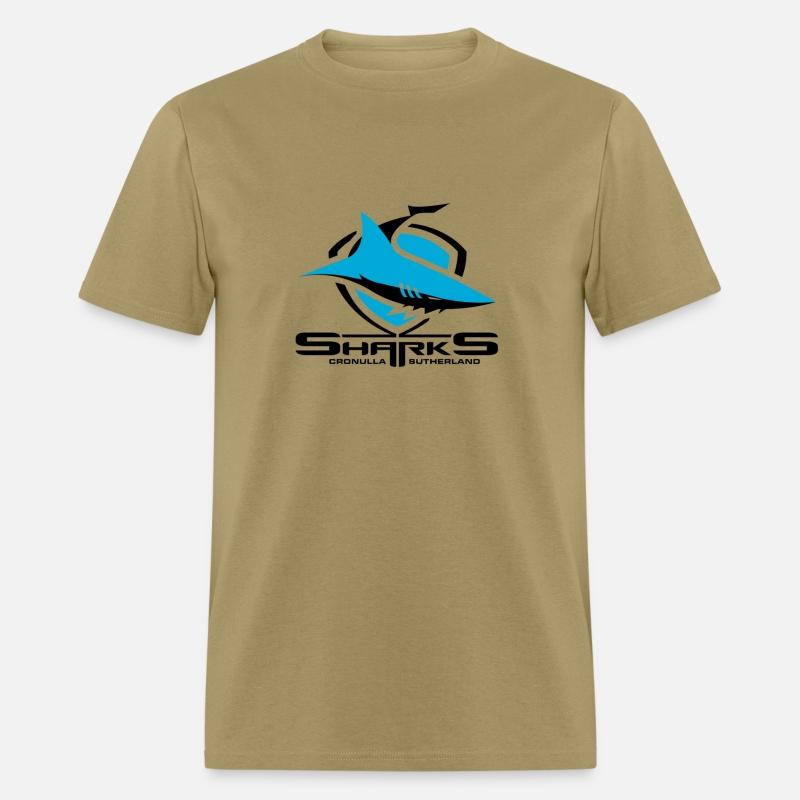 CRONULLA SHARKS NRL TEAM LOGO PET TANK CAT OR DOG