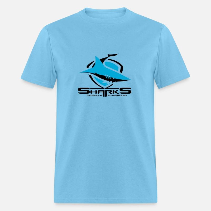 CRONULLA SHARKS NRL TEAM LOGO PET TANK CAT OR DOG