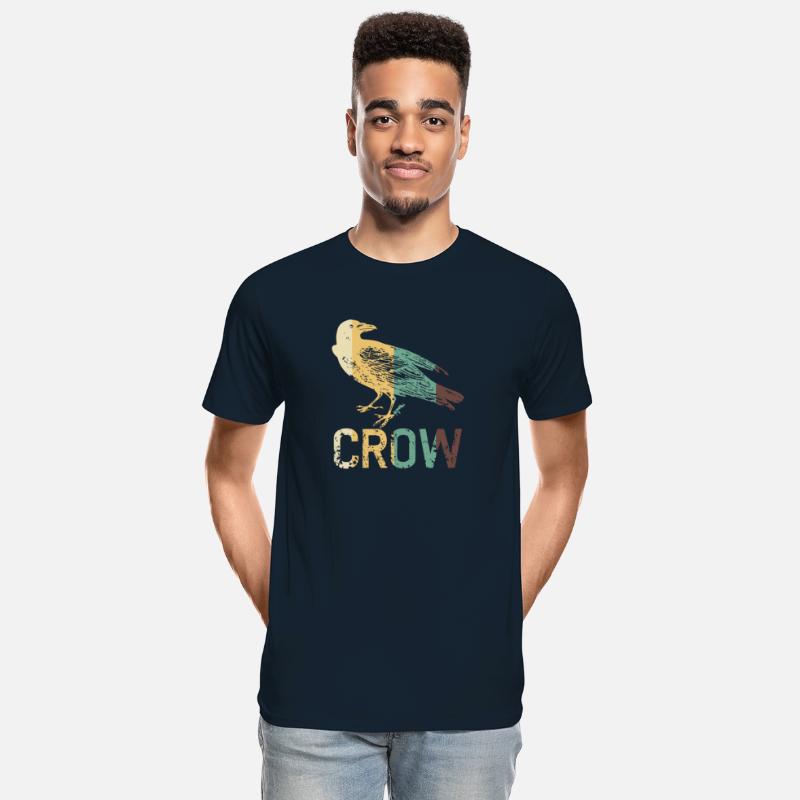 Crow Retro Crow Raven Bird Corvus Birds Crows
