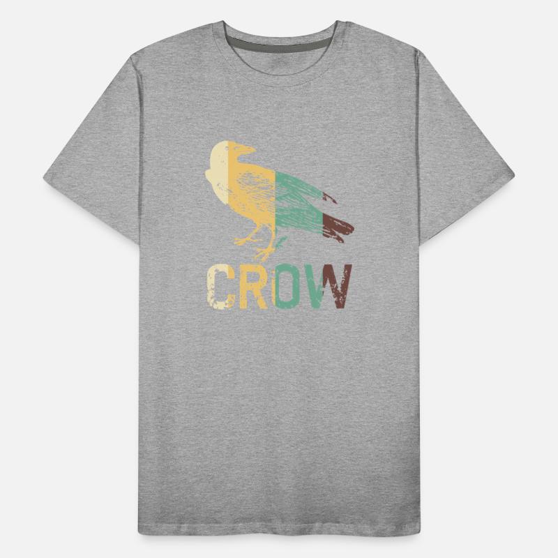 Crow Retro Crow Raven Bird Corvus Birds Crows