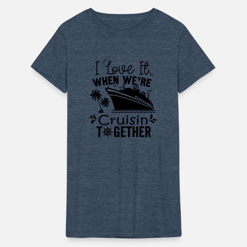 cruise i love it when we're cruisin together boat