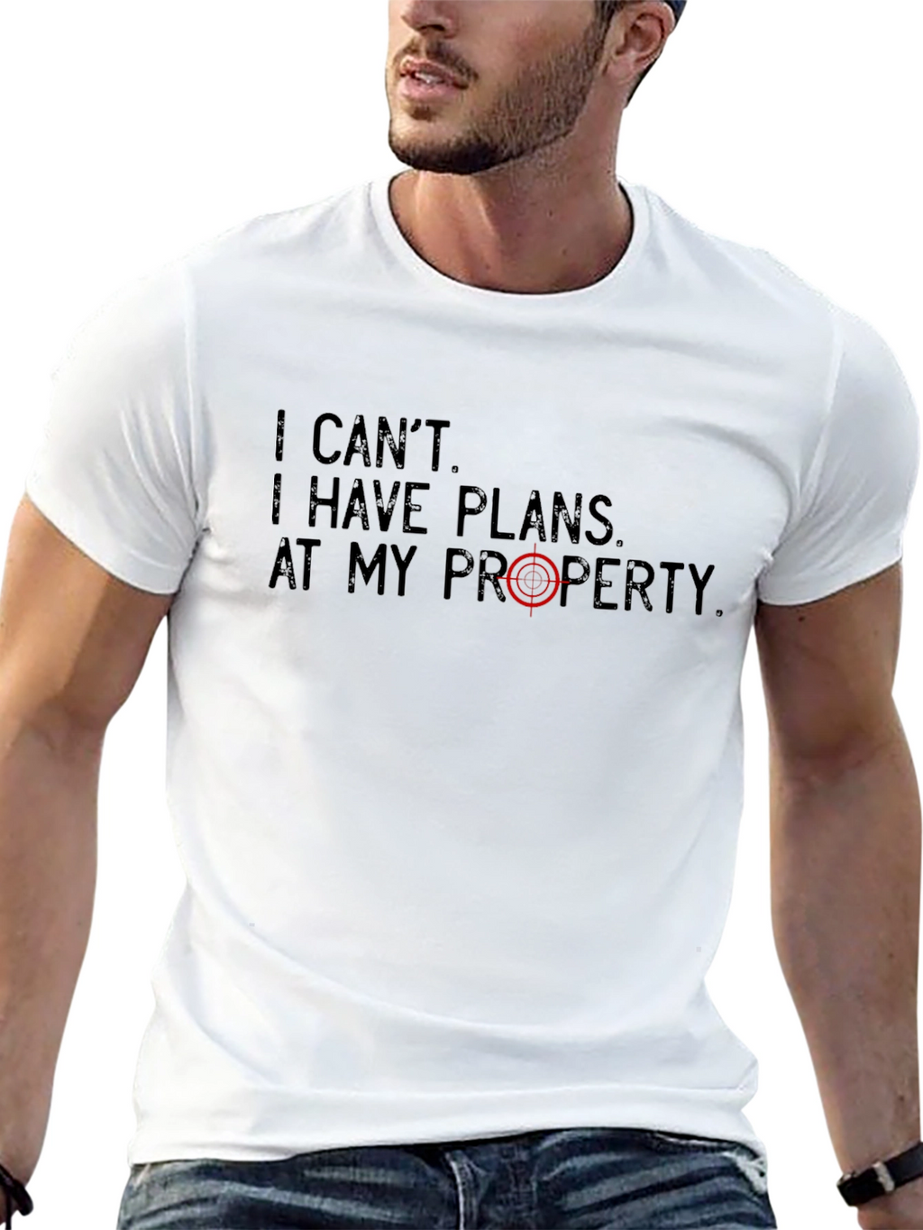 I Cant I Have Plans T-Shirt