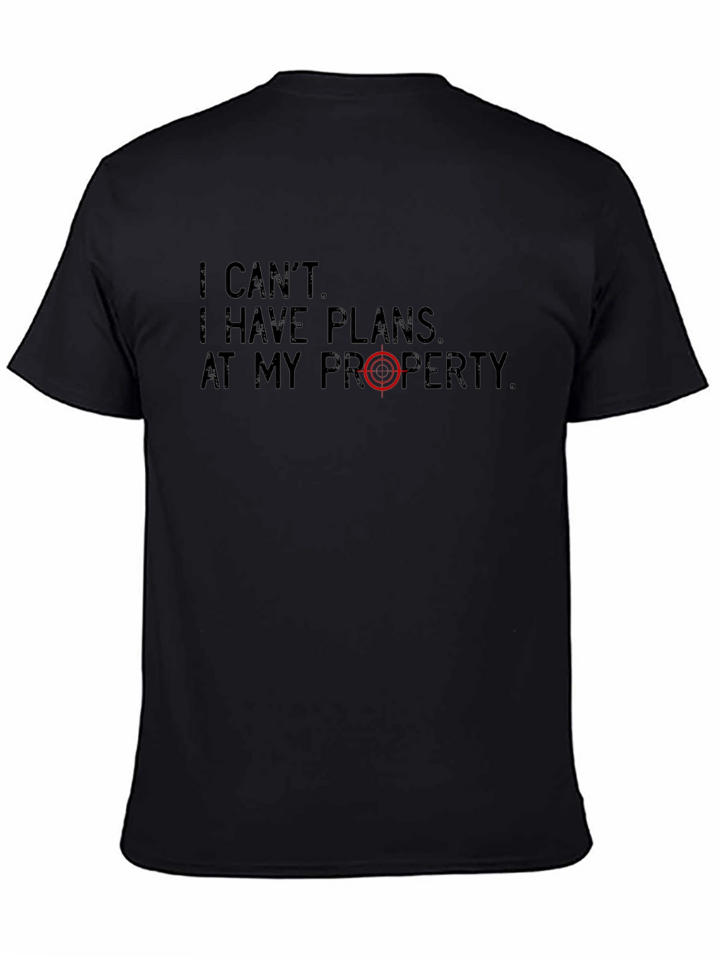 I Cant I Have Plans T-Shirt