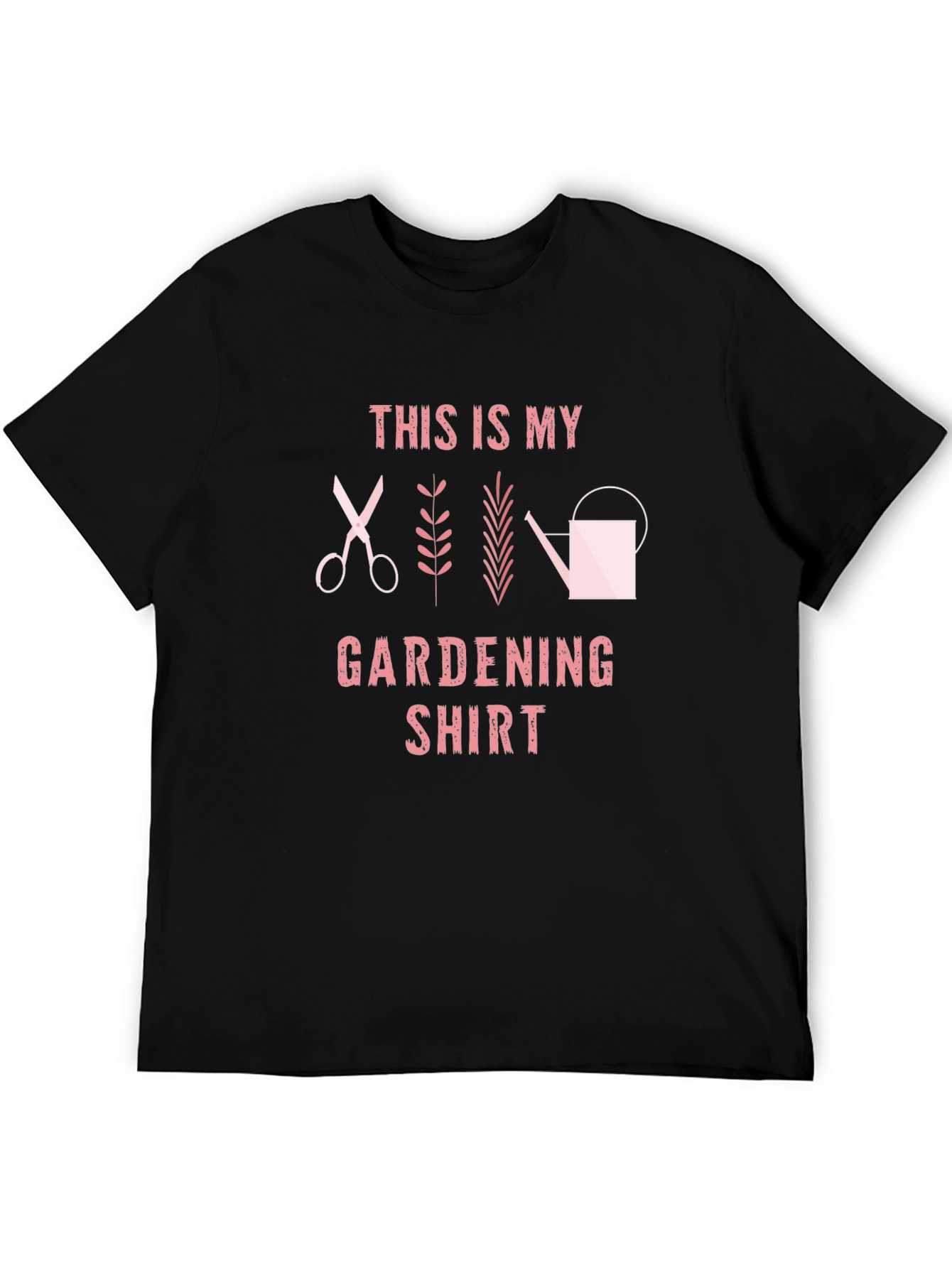 Gardening Shirt - This is My Gardening Shirt - Pink
