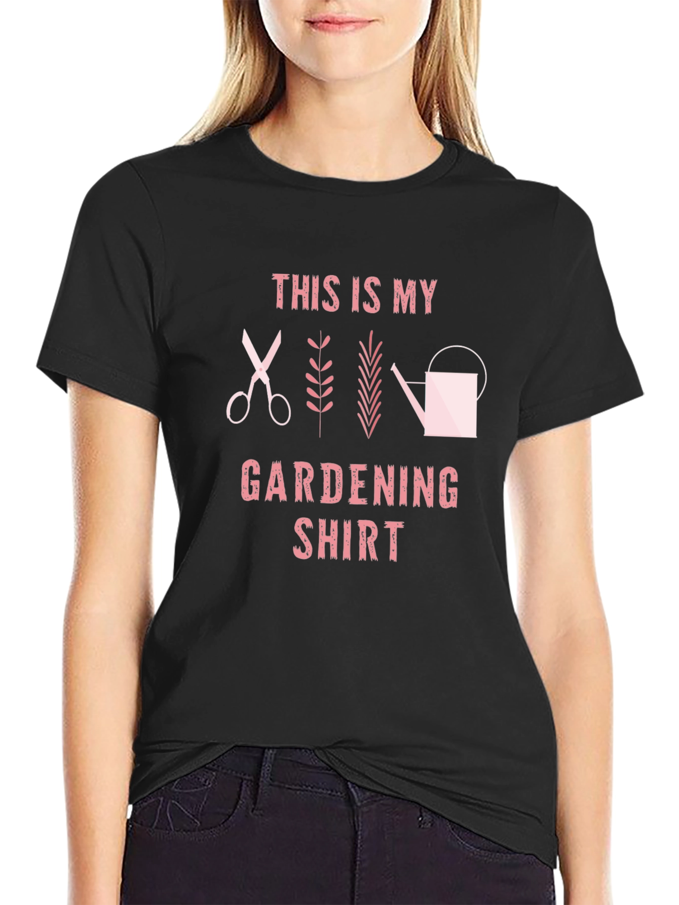 Gardening Shirt - This is My Gardening Shirt - Pink