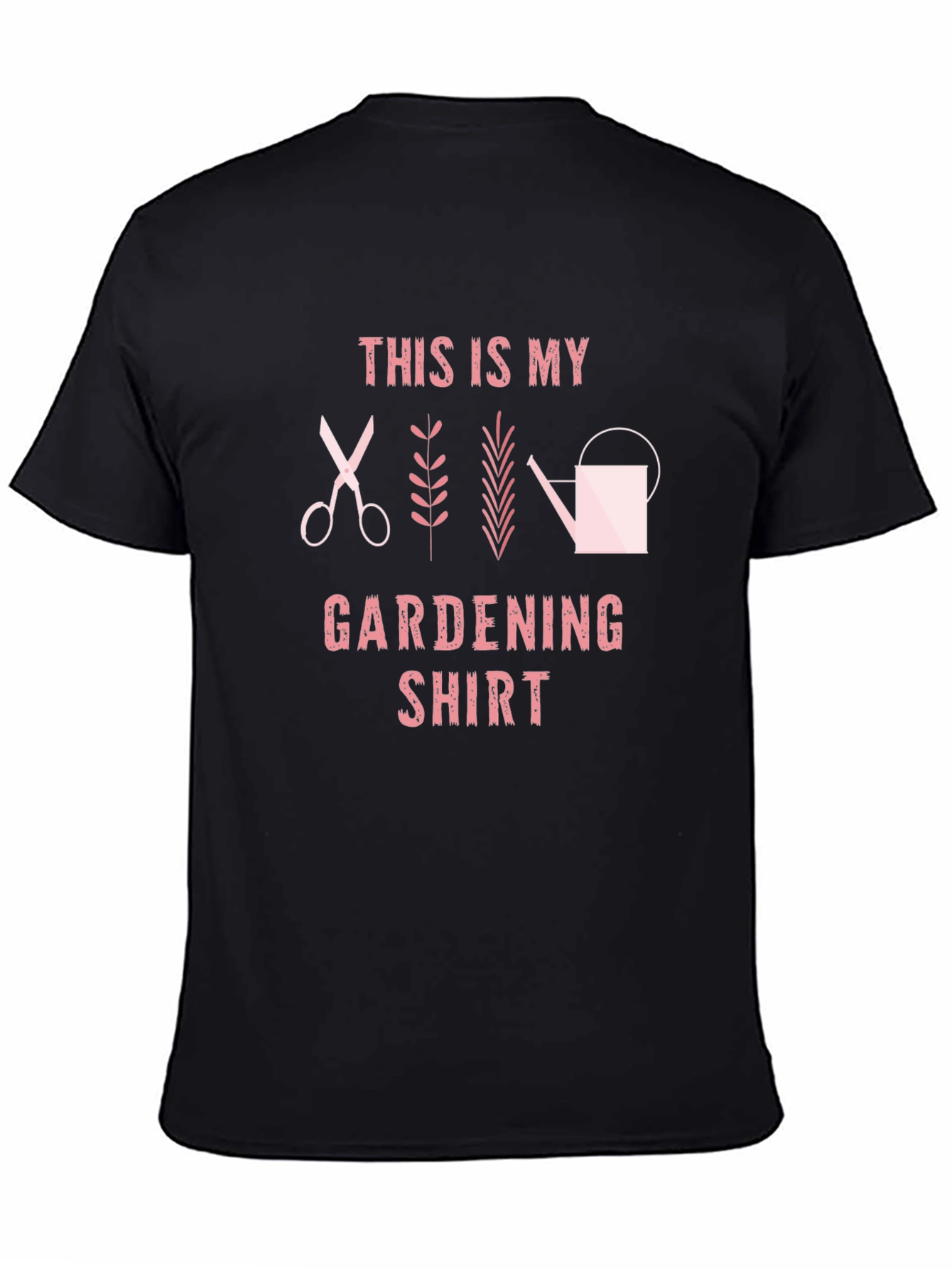 Gardening Shirt - This is My Gardening Shirt - Pink