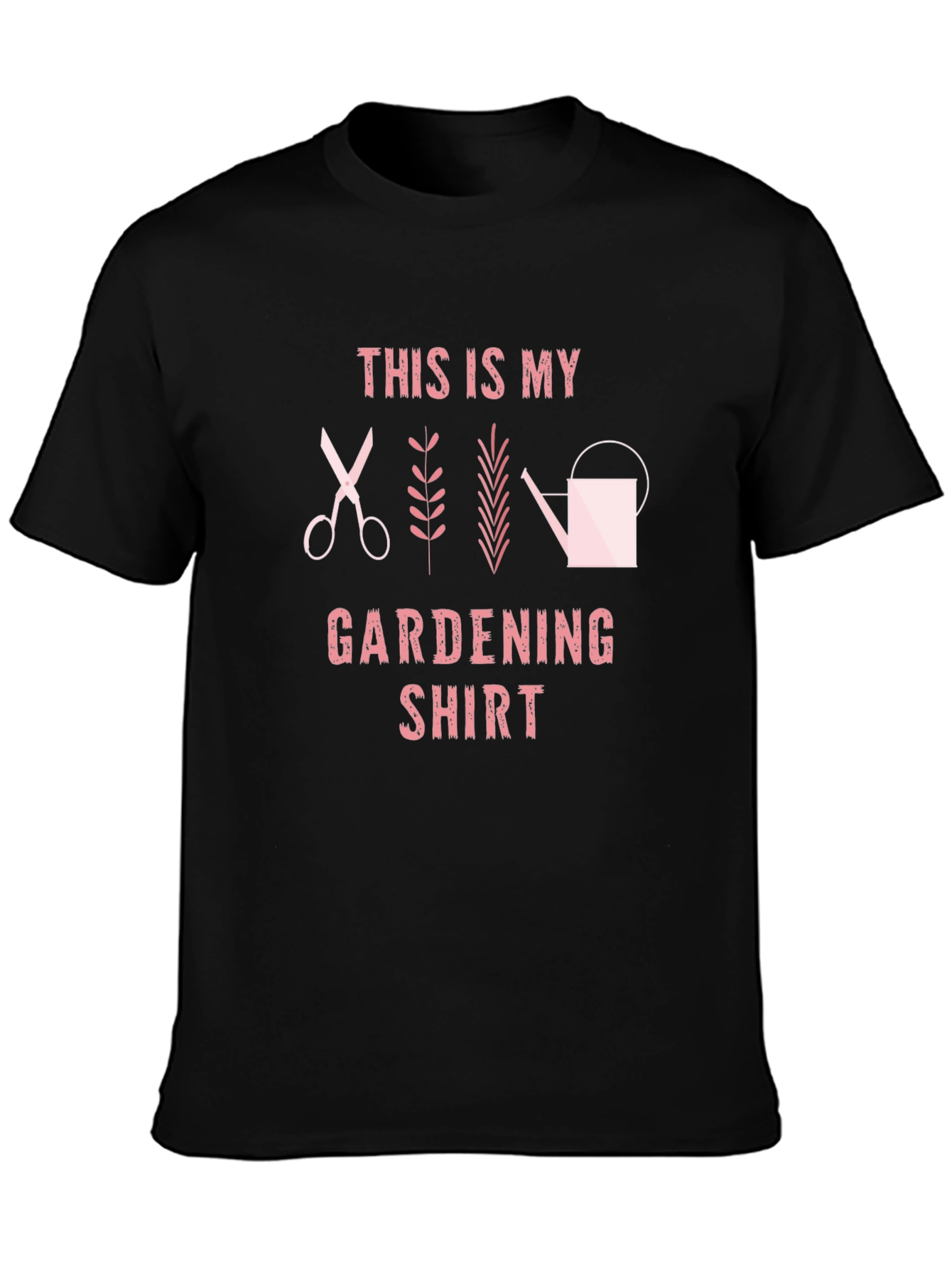 Gardening Shirt - This is My Gardening Shirt - Pink
