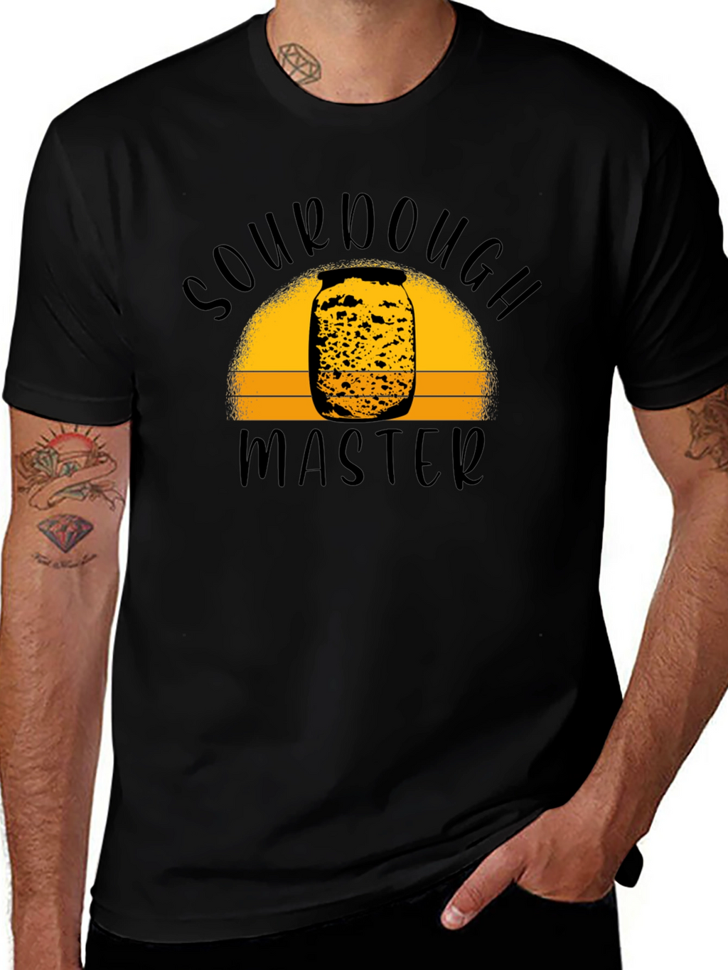 Sourdough Master Graphic T-Shirt - Bakers Delight