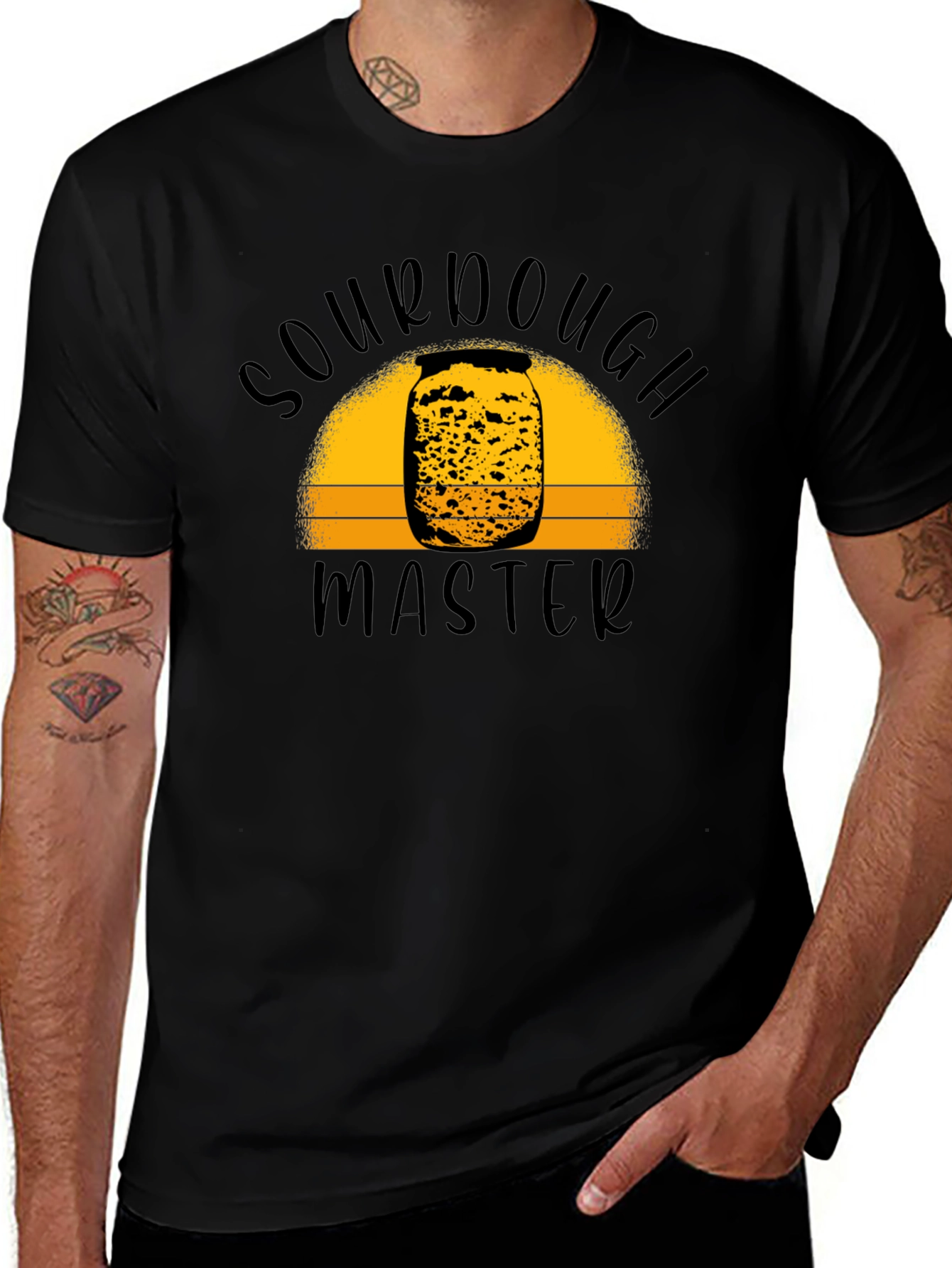 Sourdough Master Graphic T-Shirt - Bakers Delight