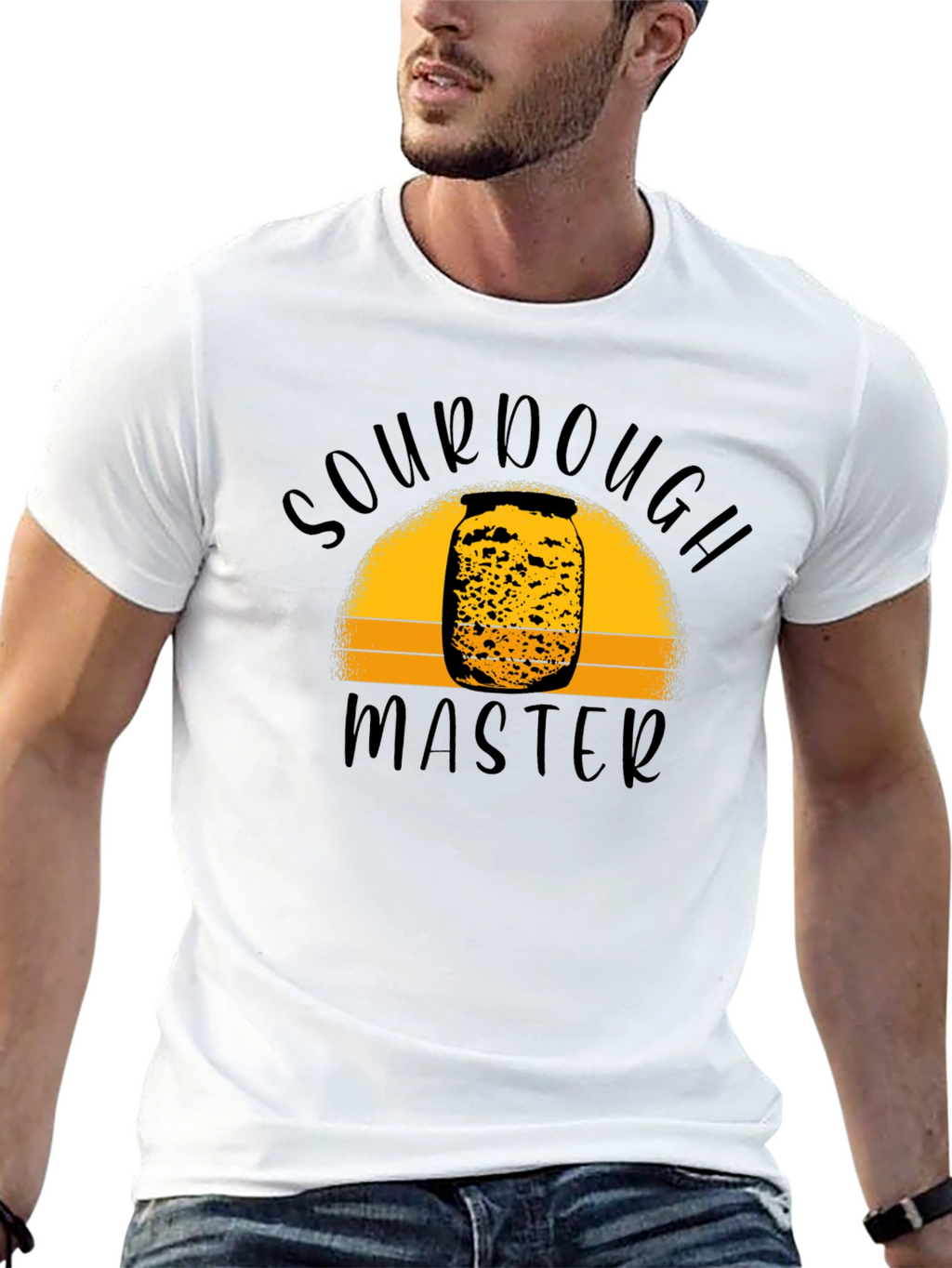 Sourdough Master Graphic T-Shirt - Bakers Delight