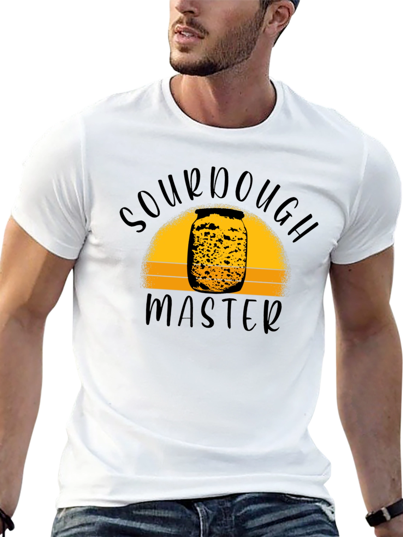 Sourdough Master Graphic T-Shirt - Bakers Delight