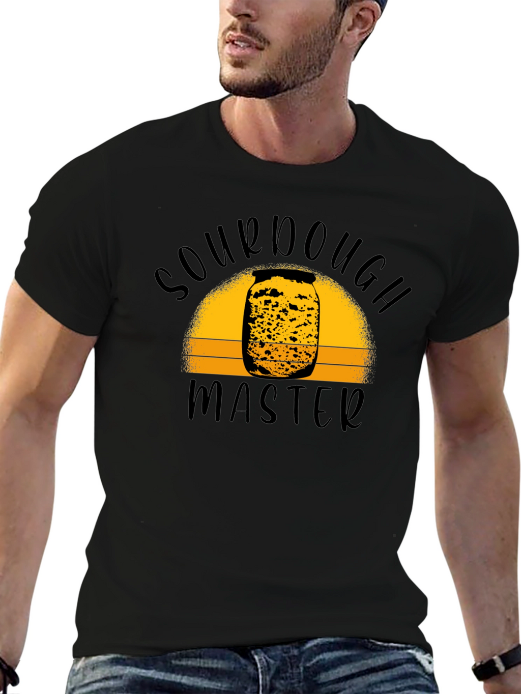 Sourdough Master Graphic T-Shirt - Bakers Delight