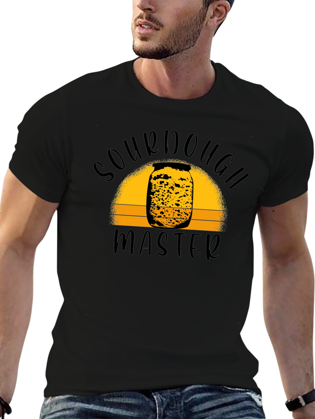Sourdough Master Graphic T-Shirt - Bakers Delight