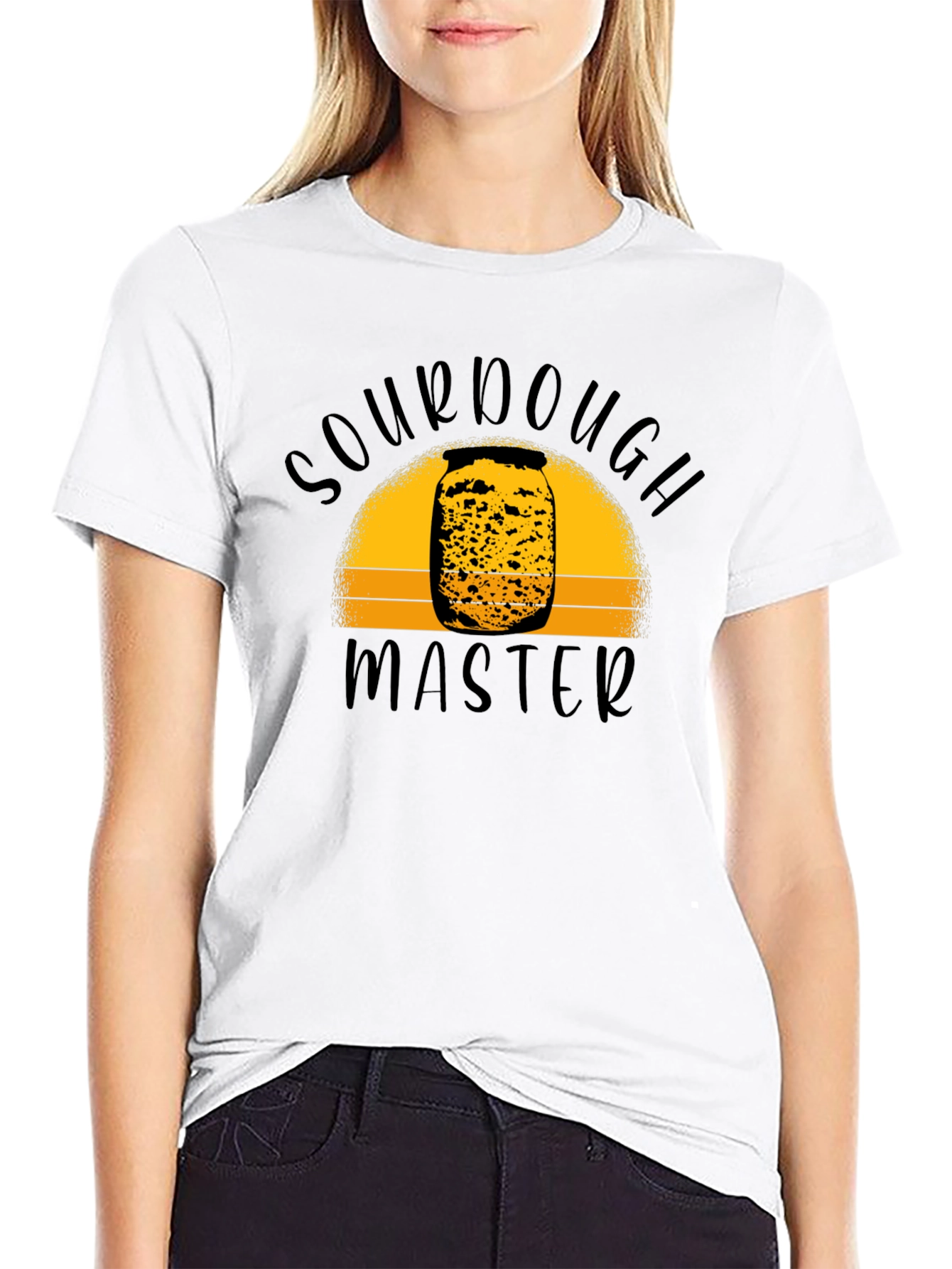 Sourdough Master Graphic T-Shirt - Bakers Delight