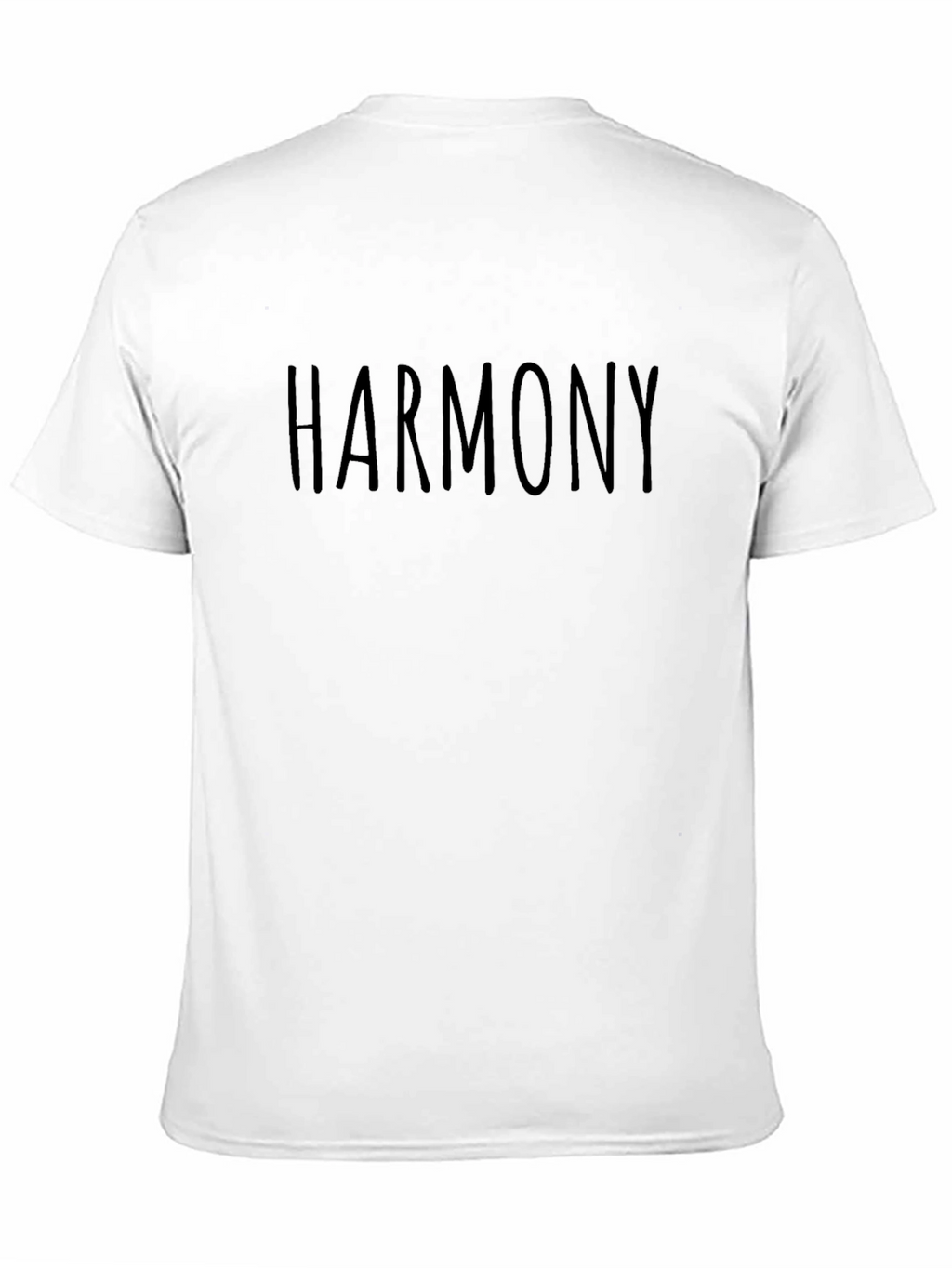 Harmony Graphic Tee - Soft & Stylish Black T-Shirt
