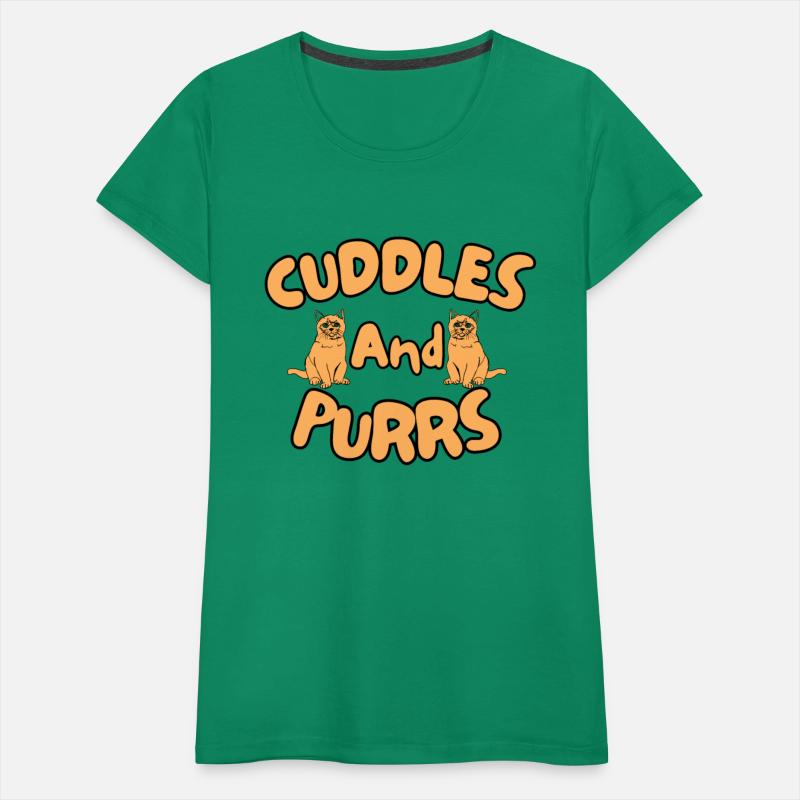 Cuddles and purrs