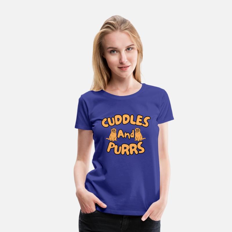 Cuddles and purrs